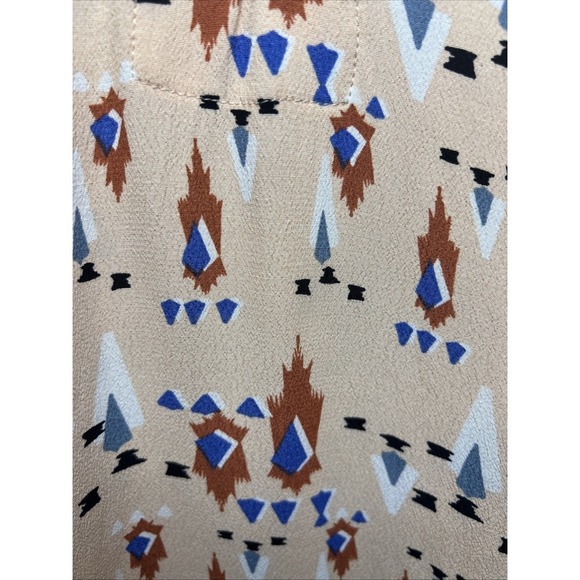 Anthropologie Dolan Wanderlust Southwestern Aztec Print Dress Size Medium - Picture 8 of 12